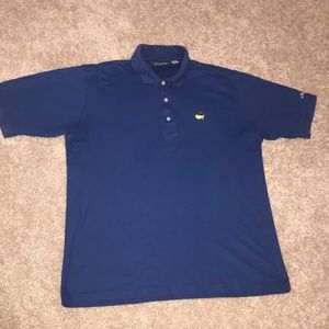 Official Masters Collection navy blue men’s polo